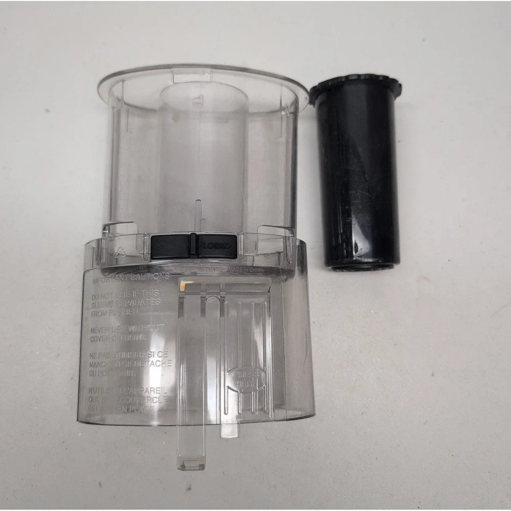 Cuisinart Pro Classic DLC-10S Food Processor Chute Pusher DLC-118BTX